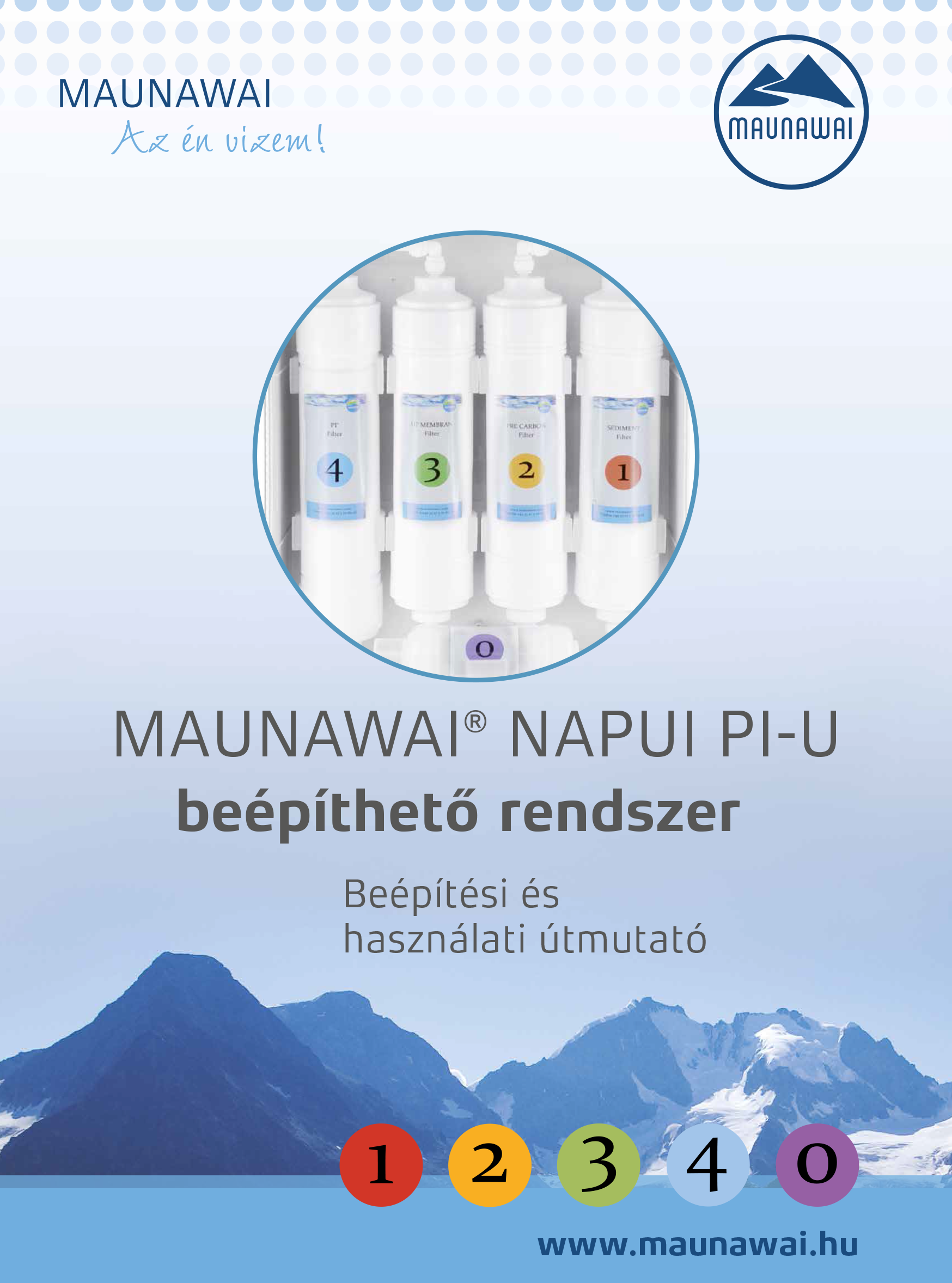 Maunawai NAPUI PI-U beépíthető készülék.png